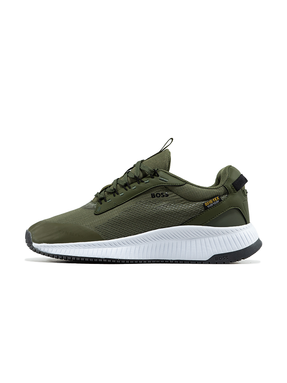 Hugo Boss Titanium Runn Evo Gore-Tex Olive