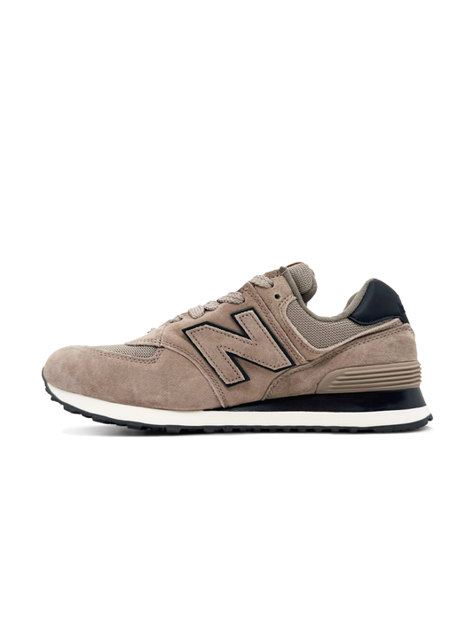 New Balance 574 Suede Beige Brown