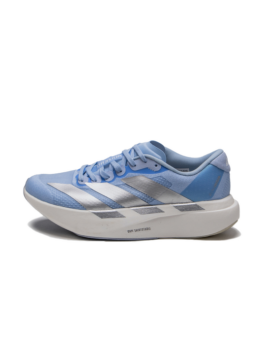 Adidas Adizero Evo SL Glow Blue Silver Metallic