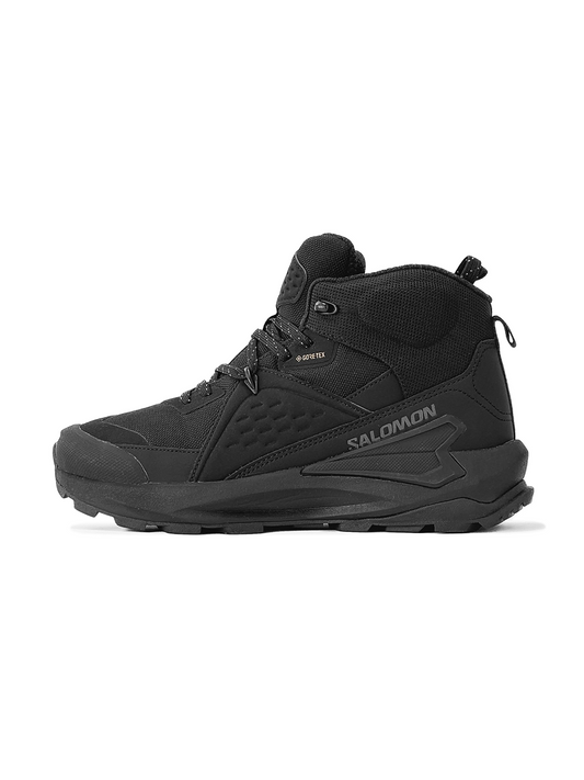 Salomon Elixir Mid GTX Gore-Tex Fur Black