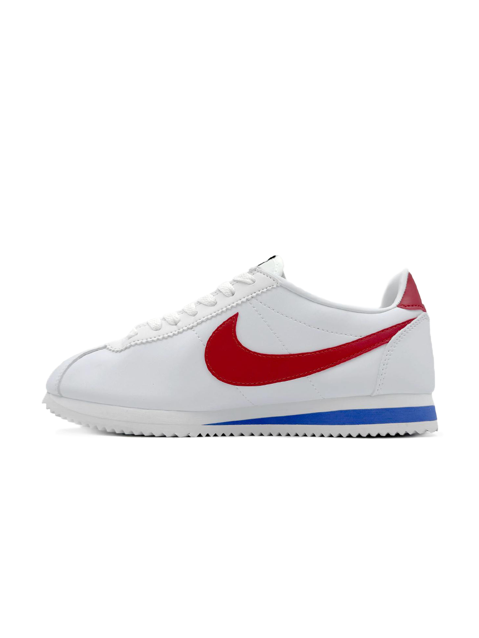 Nike Cortez Basic White Red