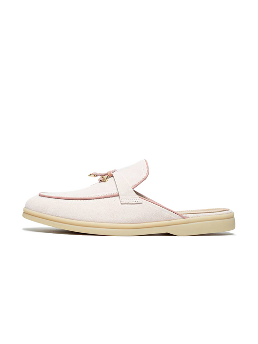 Loro Piana Mules Soft Pink