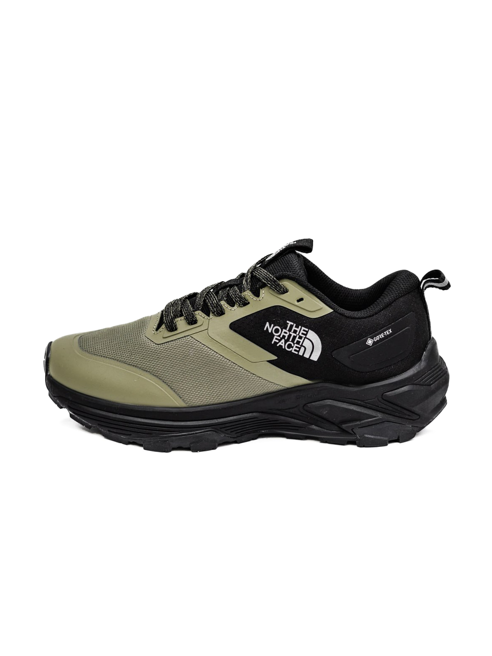 The North Face Vectiv Fastpack Olive Black