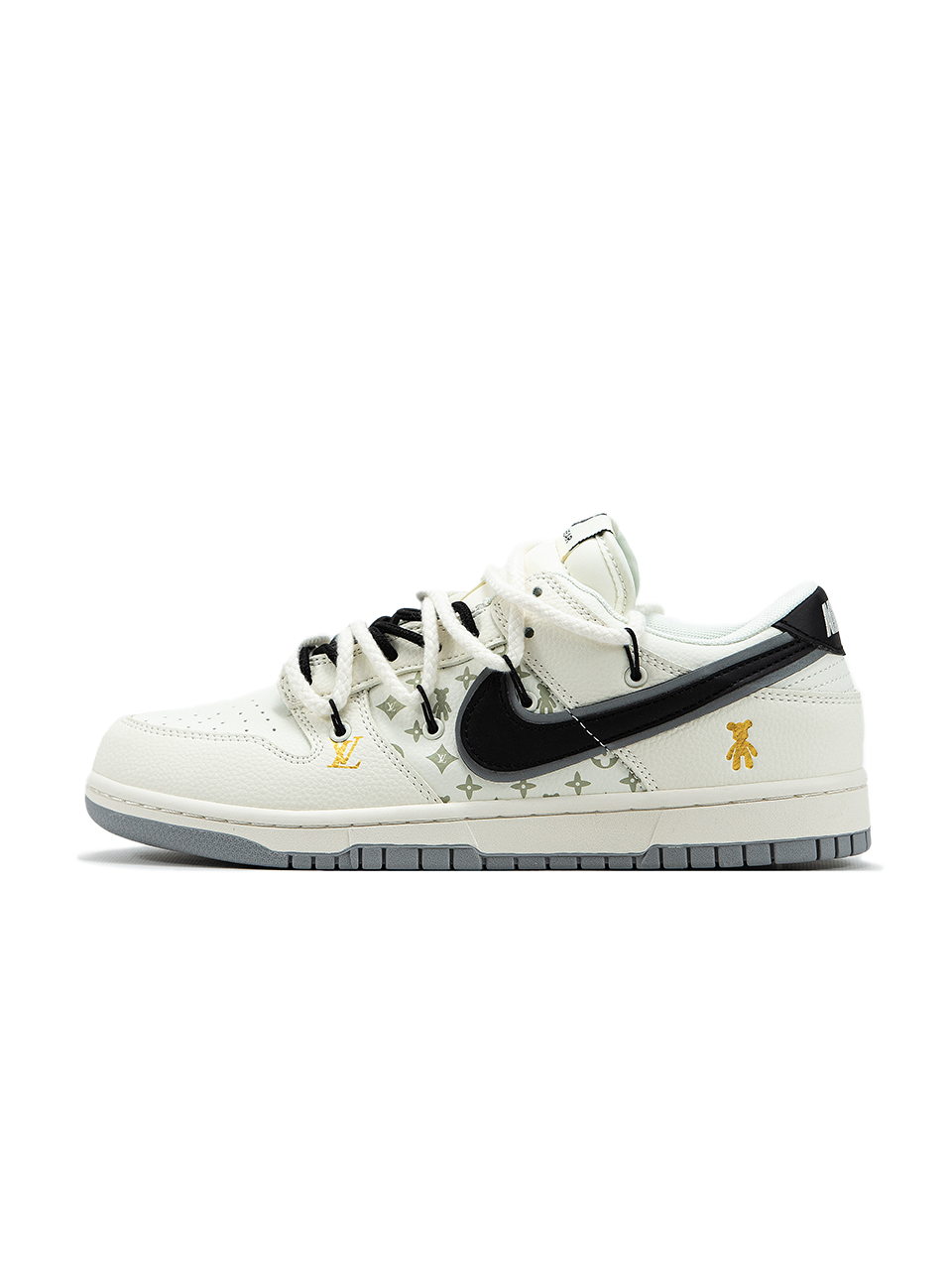 Nike SB Dunk x Louis Vuitton x Glommy Bear Cream