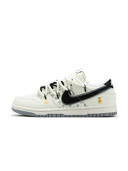Nike SB Dunk x Louis Vuitton x Glommy Bear Cream