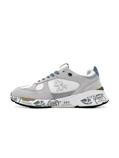 Premiata Uomo Mase Gray White
