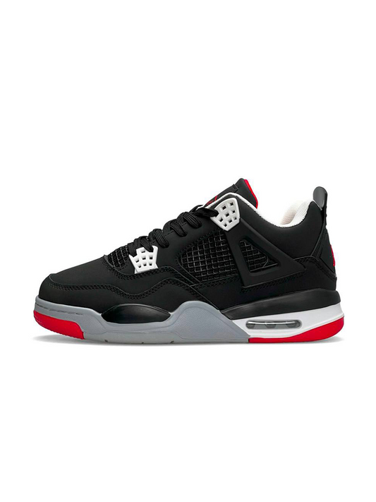 Nike Air Jordan 4 Retro Bred Fur