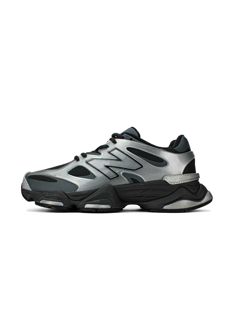 New Balance 9060 x Silver Metallic Black Cement