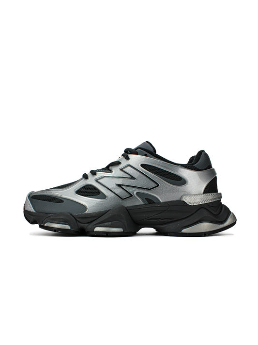 New Balance 9060 x Silver Metallic Black Cement