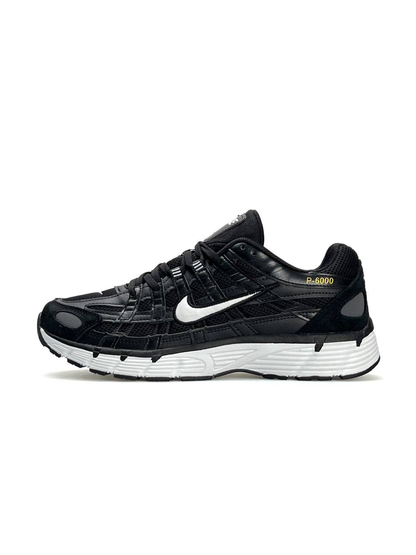 Nike P-6000 Reflective Black White