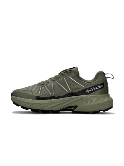 Columbia Trail Vibram Olive Black