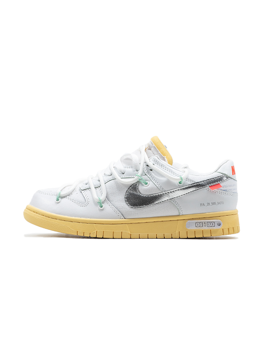 Nike SB Dunk Low Off-White Lot 01 of 50