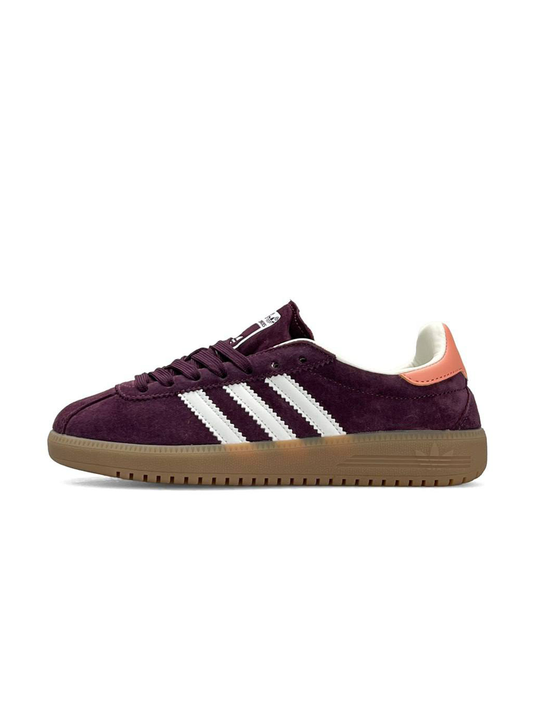 Adidas Bermuda Burgundy