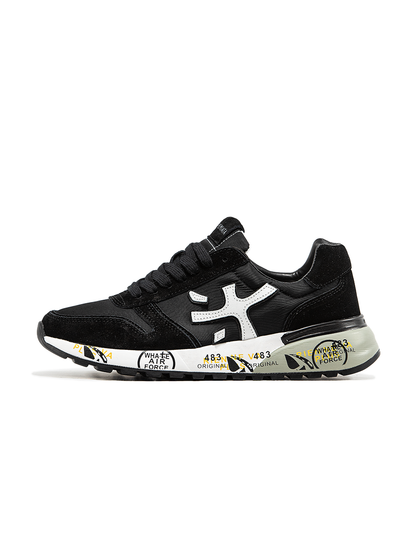 Premiata Mick Black White