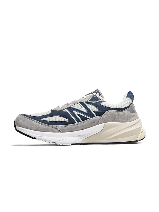 New Balance 990v6 Grey Day Grey Navy