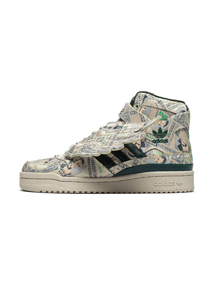 Adidas Forum x Jeremy Scott Wings 1.0 Money Green