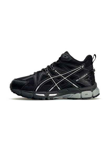 Asics Gel-Kahana 8 Hight Black White Fur