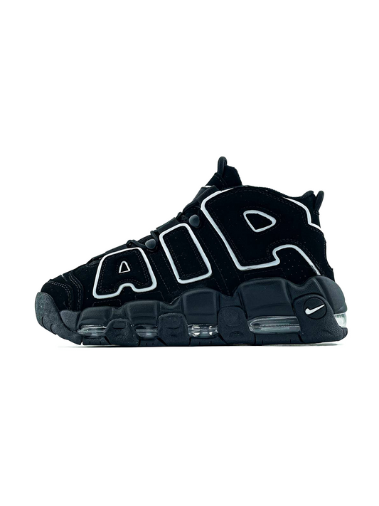 Nike Air More Uptempo 96 Black White