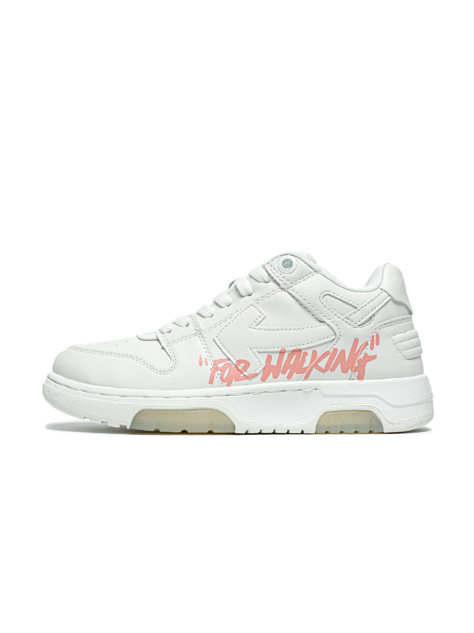Off-White Out of Office For Walking Pink