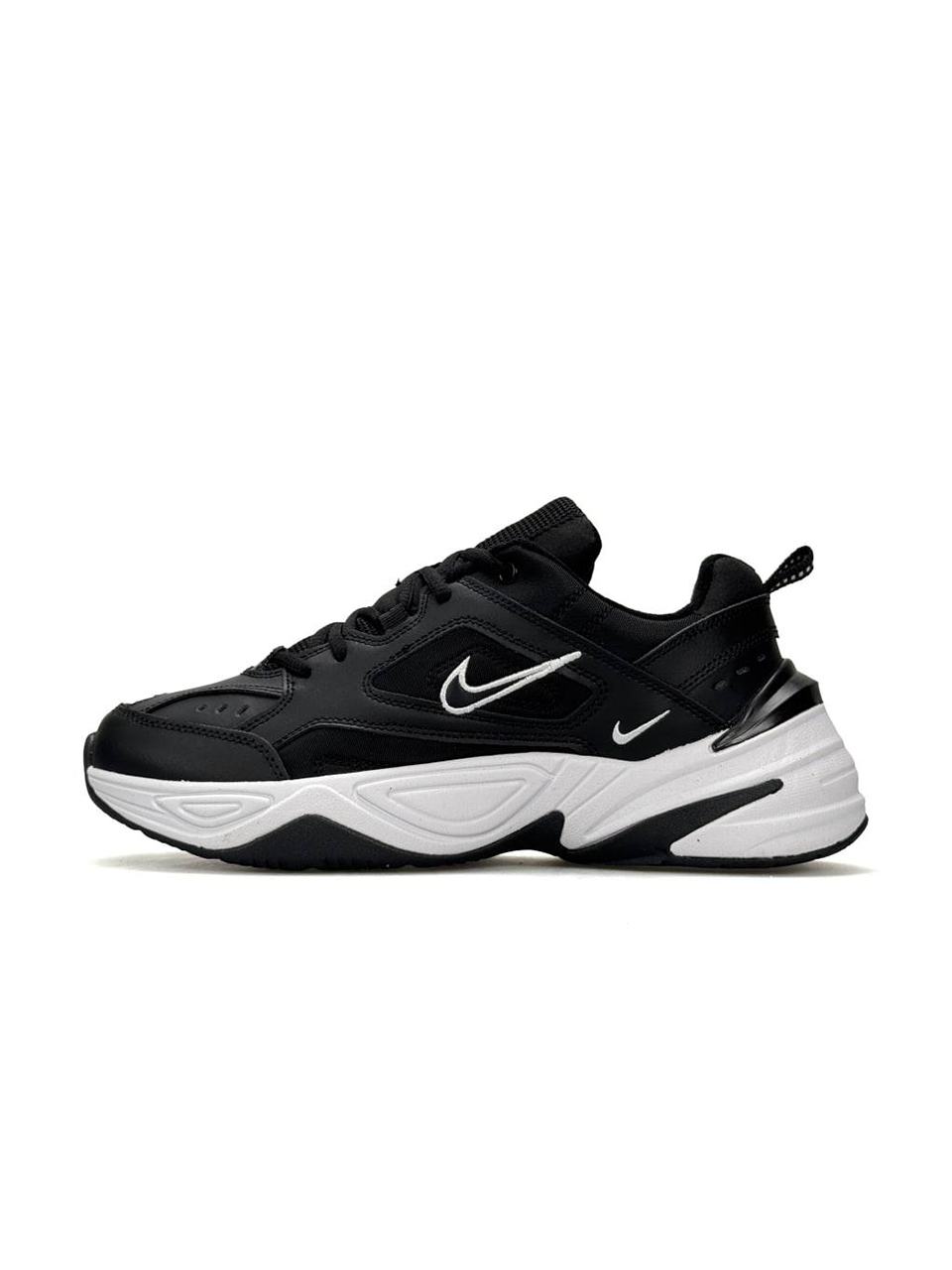 Nike M2K Tekno Black White