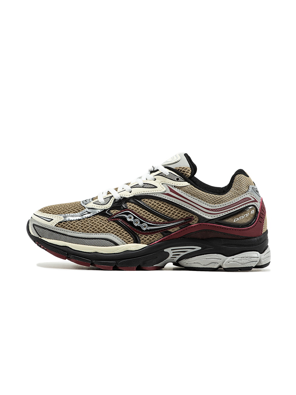 Saucony Progrid Omni 9 Beige Brown