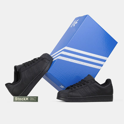 Adidas Superstar All Black