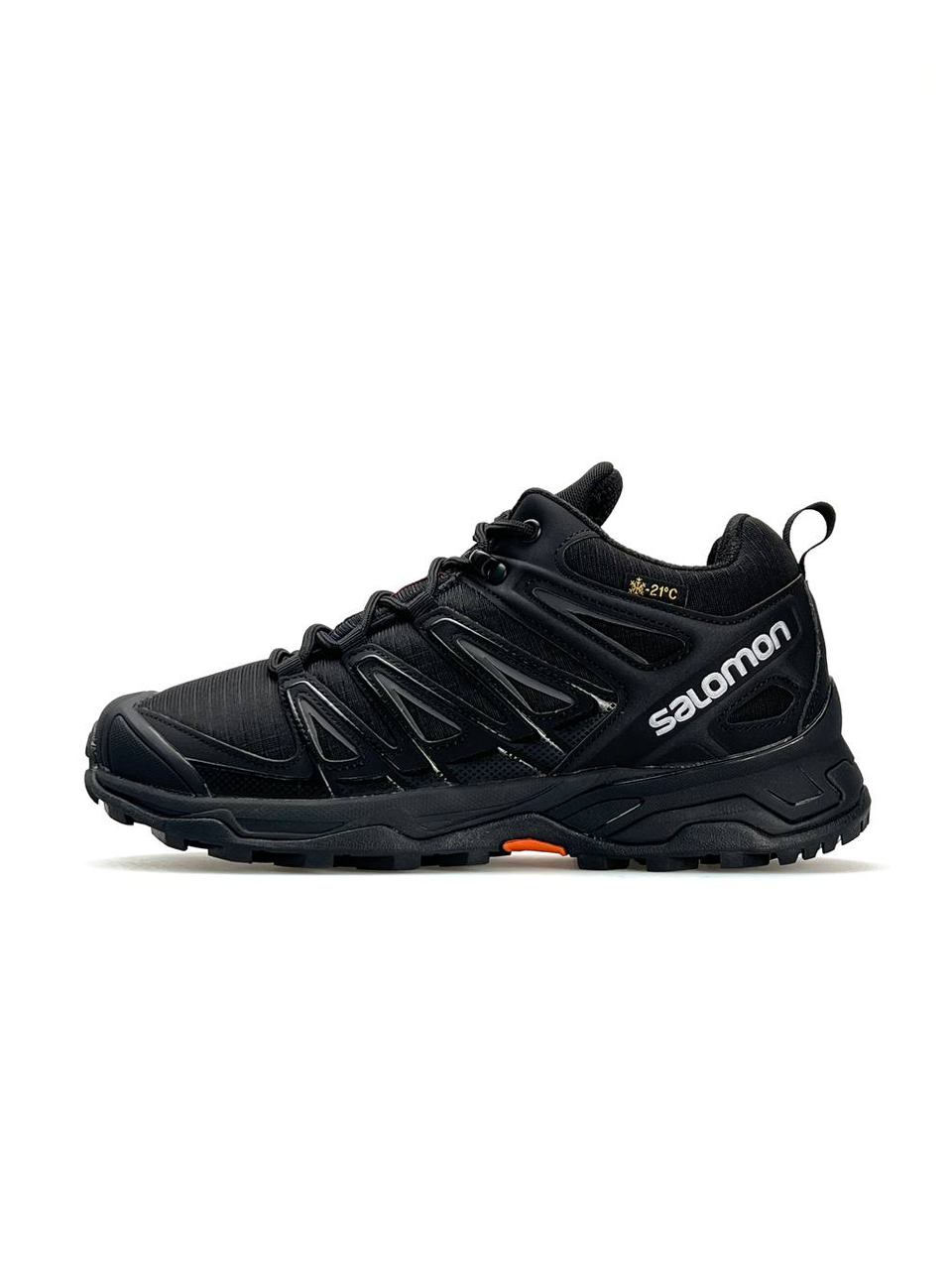 Salomon Speed Cross Pro Black White Fur