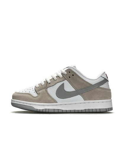 Nike SB Dunk Low Pro Beige White Grey