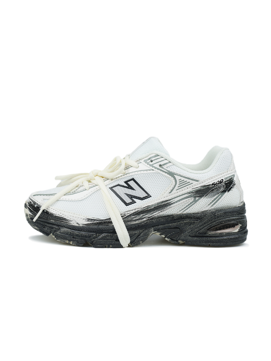 New Balance 509 Beige Black Custom