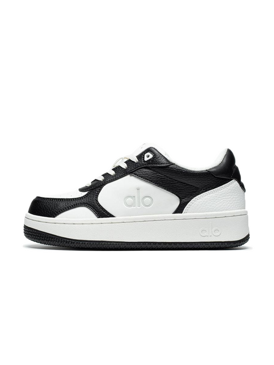 Alo Yoga Recovery Mode Sneaker Black White