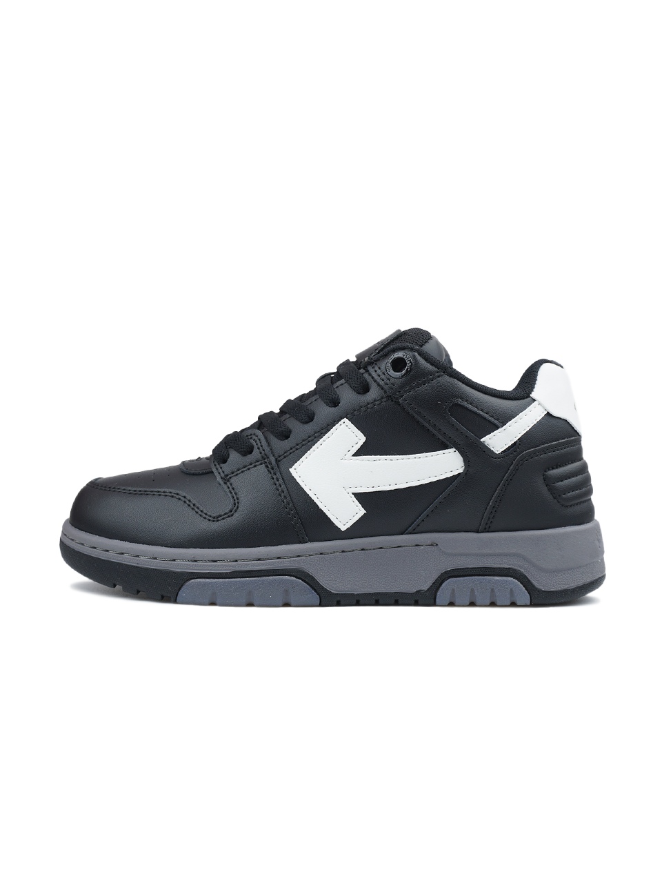 Off-White Out of Office Black White Logo