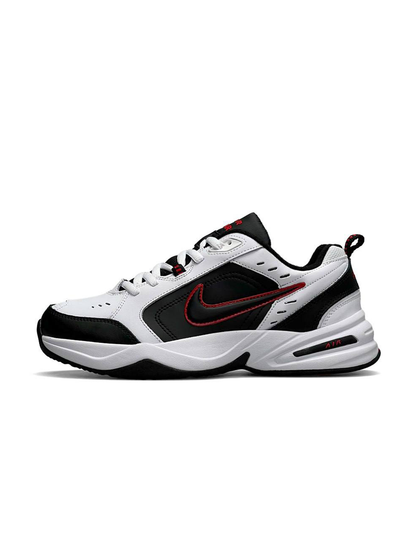 Nike Air Monarch Black Red