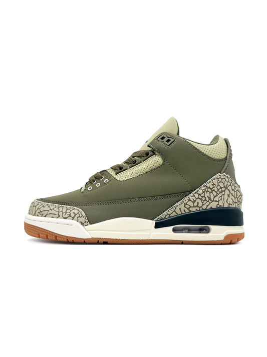 Nike Air Jordan 3 Retro Medium Olive