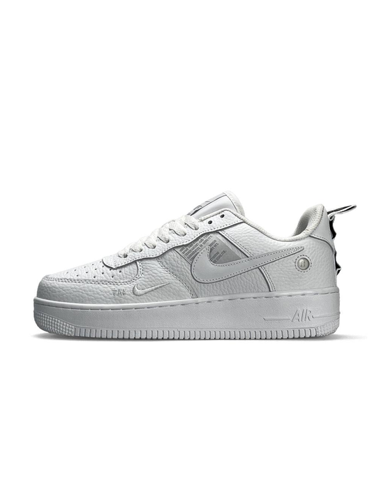 Nike Air Force 1 07’ LV8 Utility All White