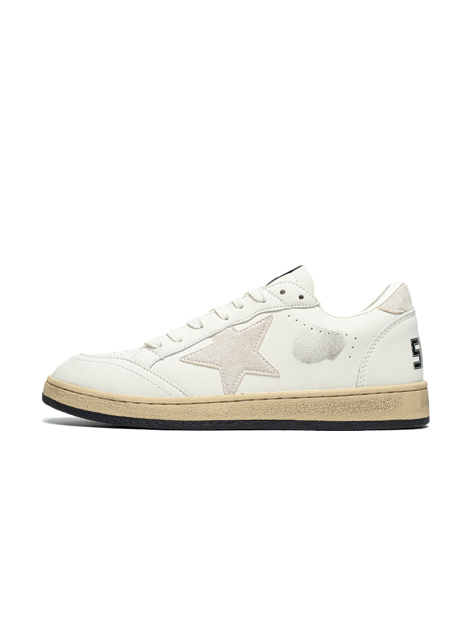 Golden Goose Superstar White Beige