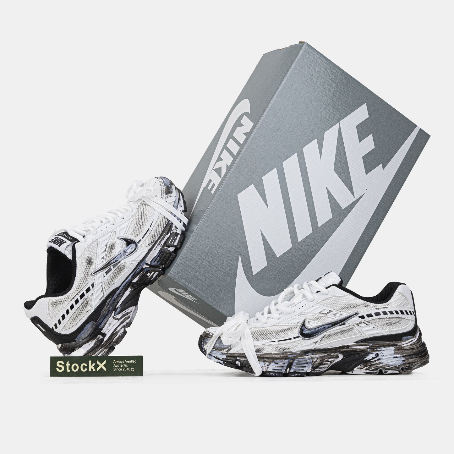 Nike Initiator Custom White Black 2.0