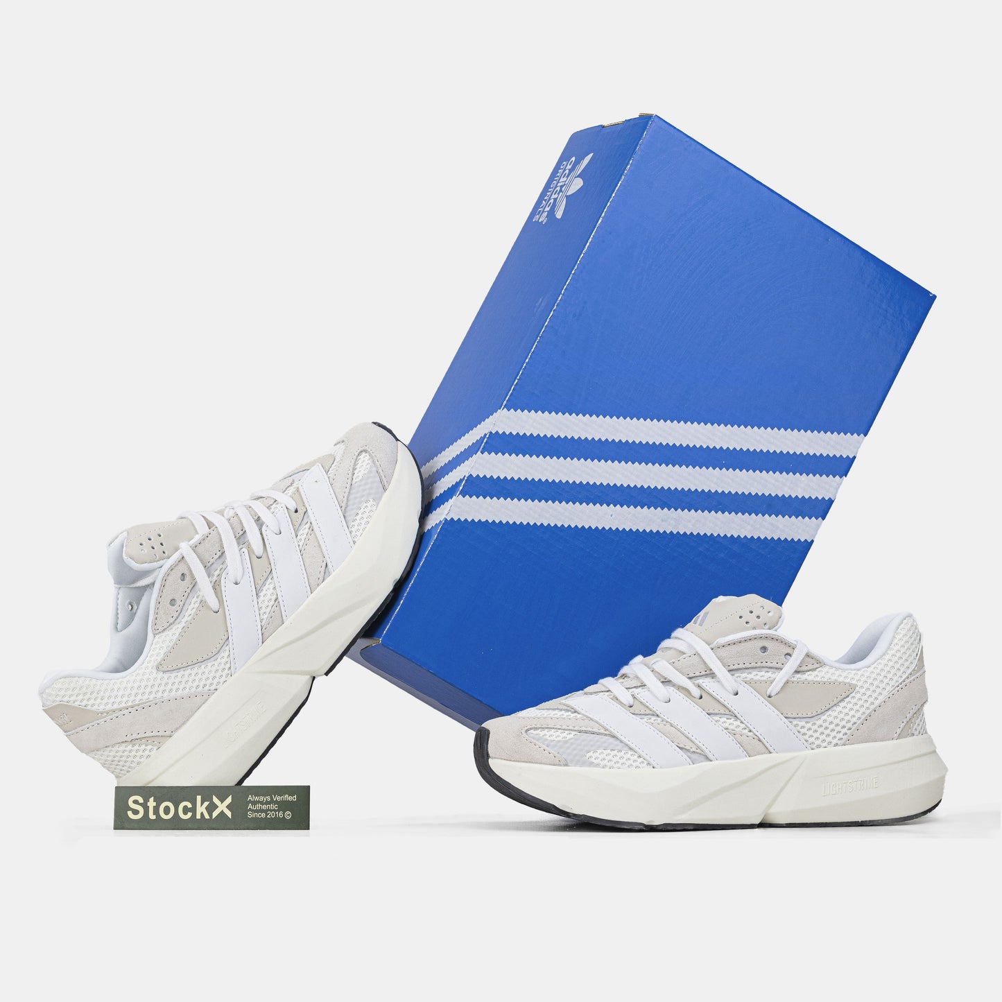 Аdidas Lightblaze Crystal White Grey