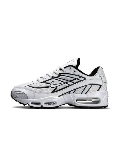 Nike Shox Ride White Black