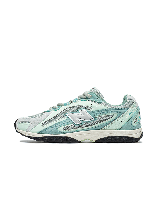New Balance 204L Kith Green Silver
