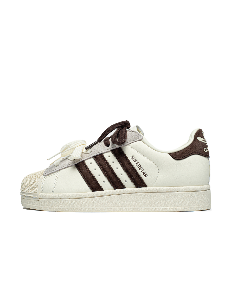 Аdidas Superstar Cream Brown