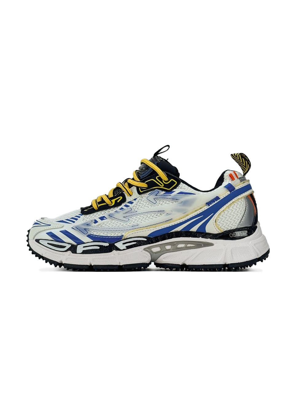 Off-White Be Right Back White Blue