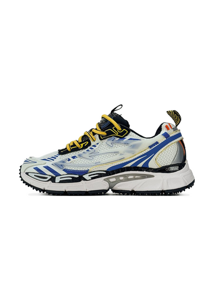 Off-White Be Right Back White Blue
