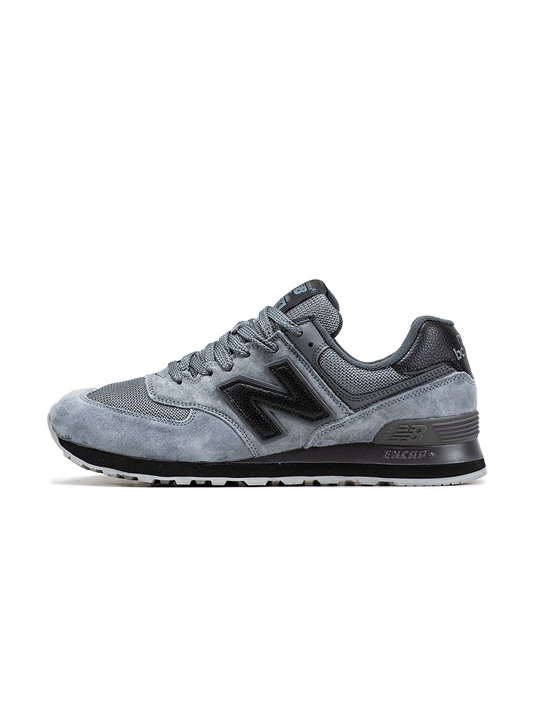 New Balance 574 Blue Black