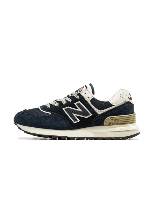 New Balance 574 x Stone Island Black White