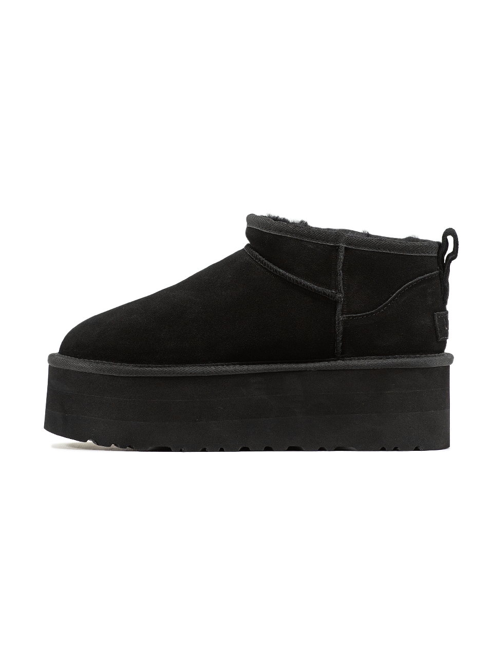 UGG Ultra Mini Platform XL Black