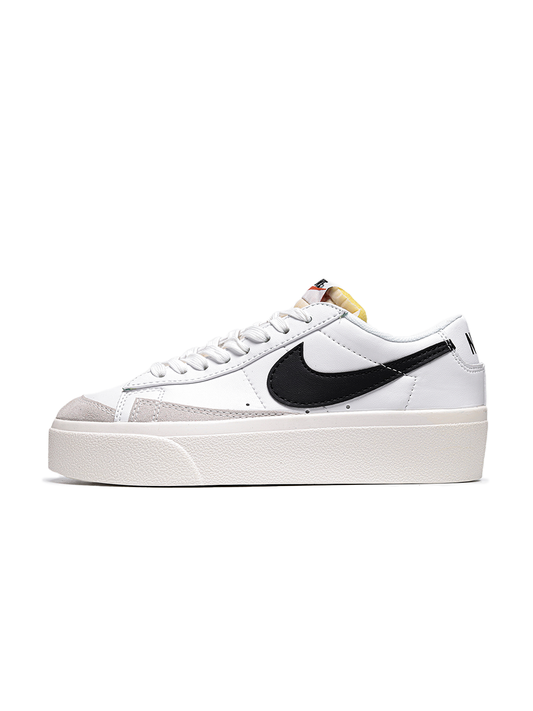 Nike Blazer Low Platform White