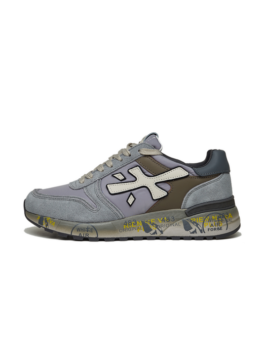 Premiata Mick Grey Brown