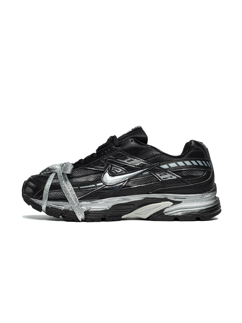 Nike Initiator Custom Silver Black 2.0