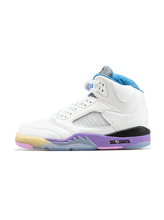 Nike Air Jordan 5 x Dj Khaled White Violet