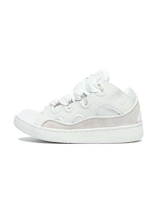 Lanvin Curb White
